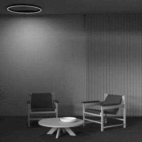Накладной светильник Maytoni Halo MOD058CL-L50BK в Новом Уренгое - novyy-urengoy.mebel24.online | фото 4