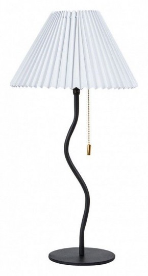 Настольная лампа декоративная Arte Lamp Agatha A5069LT-1BK в Новом Уренгое - novyy-urengoy.mebel24.online | фото