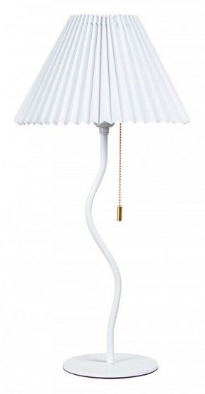 Настольная лампа декоративная Arte Lamp Agatha A5069LT-1WH в Новом Уренгое - novyy-urengoy.mebel24.online | фото