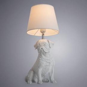 Настольная лампа декоративная Arte Lamp Bobby A1512LT-1WH в Новом Уренгое - novyy-urengoy.mebel24.online | фото 3