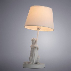 Настольная лампа декоративная Arte Lamp Gustav A4420LT-1WH в Новом Уренгое - novyy-urengoy.mebel24.online | фото 3