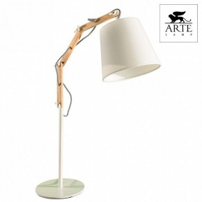 Настольная лампа декоративная Arte Lamp Pinocchio A5700LT-1WH в Новом Уренгое - novyy-urengoy.mebel24.online | фото 2