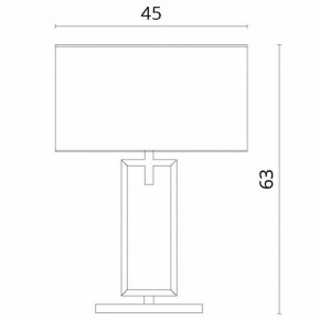 Настольная лампа декоративная Divinare Porta 5933/01 TL-1 в Новом Уренгое - novyy-urengoy.mebel24.online | фото 3