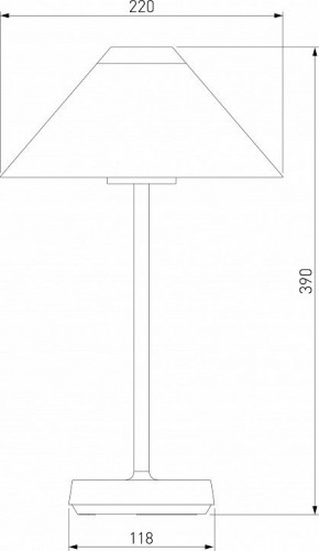 Настольная лампа декоративная Elektrostandard Mistery a062381 в Новом Уренгое - novyy-urengoy.mebel24.online | фото 3