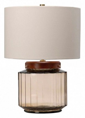 Настольная лампа декоративная Elstead Lighting Luga LUGA-TL-SMOKE в Новом Уренгое - novyy-urengoy.mebel24.online | фото