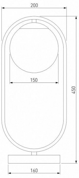 Настольная лампа декоративная Eurosvet Ringo 01138/1 золото в Новом Уренгое - novyy-urengoy.mebel24.online | фото 3