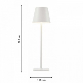 Настольная лампа декоративная F-promo Pyari 4614-1T в Новом Уренгое - novyy-urengoy.mebel24.online | фото 3