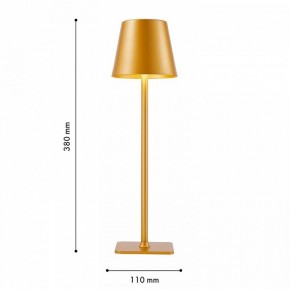 Настольная лампа декоративная F-promo Pyari 4616-1T в Новом Уренгое - novyy-urengoy.mebel24.online | фото 3