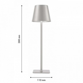 Настольная лампа декоративная F-promo Pyari 4617-1T в Новом Уренгое - novyy-urengoy.mebel24.online | фото 3
