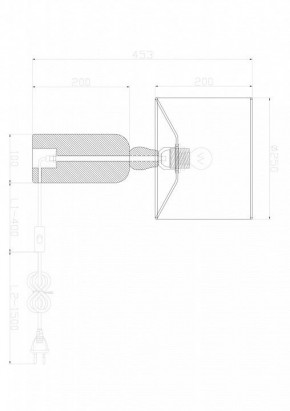 Настольная лампа декоративная Freya Forest FR5326TL-01W в Новом Уренгое - novyy-urengoy.mebel24.online | фото 2