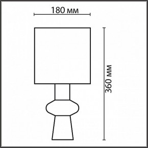Настольная лампа декоративная Lumion Segi 8129/1Т в Новом Уренгое - novyy-urengoy.mebel24.online | фото 4