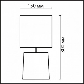 Настольная лампа декоративная Lumion Tanita 8158/1Т в Новом Уренгое - novyy-urengoy.mebel24.online | фото 4
