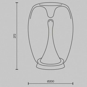 Настольная лампа декоративная Maytoni Halo MOD282TL-L15G3K1 в Новом Уренгое - novyy-urengoy.mebel24.online | фото 3