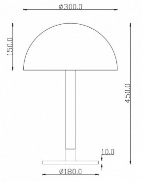 Настольная лампа декоративная Maytoni Ray Z012TL-L8B3K в Новом Уренгое - novyy-urengoy.mebel24.online | фото 4