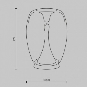 Настольная лампа декоративная Maytoni Splash MOD282TL-L15G3K в Новом Уренгое - novyy-urengoy.mebel24.online | фото 3