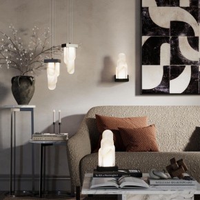Настольная лампа декоративная Odeon Light Foros 5437/12TL в Новом Уренгое - novyy-urengoy.mebel24.online | фото 4