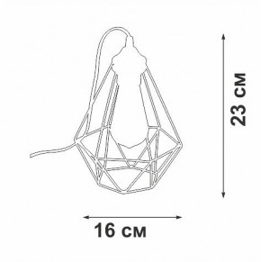 Настольная лампа декоративная Vitaluce V2803 V2803-1/1L в Новом Уренгое - novyy-urengoy.mebel24.online | фото 3