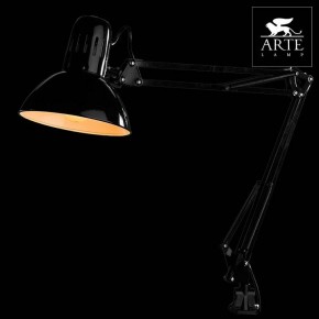 Настольная лампа офисная Arte Lamp Senior A6068LT-1BK в Новом Уренгое - novyy-urengoy.mebel24.online | фото 3