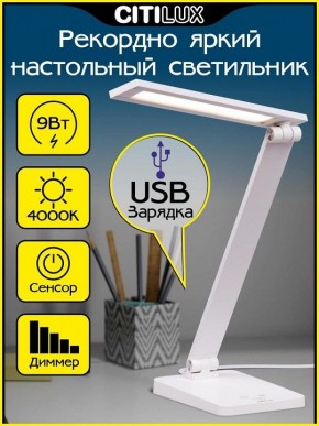 Настольная лампа офисная Citilux Ньютон CL803080 в Новом Уренгое - novyy-urengoy.mebel24.online | фото 2