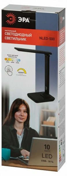 Настольная лампа офисная Эра NLED-500 Б0057193 в Новом Уренгое - novyy-urengoy.mebel24.online | фото 4
