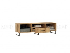 НЭНСИ LOFT Тумба ТВ 1600 (Дуб крафт) в Новом Уренгое - novyy-urengoy.mebel24.online | фото 2