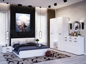 НЭНСИ NEW СГ Кровать 1,6м в Новом Уренгое - novyy-urengoy.mebel24.online | фото