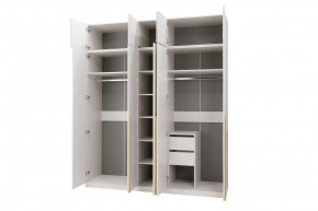НИКОЛЬ 25 Шкаф 5-ти створчатый в Новом Уренгое - novyy-urengoy.mebel24.online | фото 4