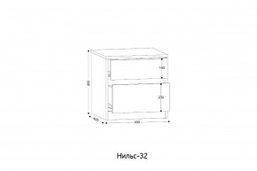 НИЛЬС - 32 Тумба в Новом Уренгое - novyy-urengoy.mebel24.online | фото 2