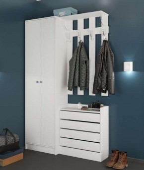 Обувница Ямайка ЯПТ-3 Белый в Новом Уренгое - novyy-urengoy.mebel24.online | фото 3