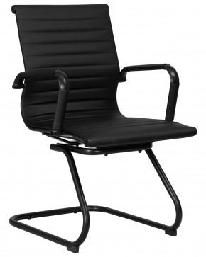 Офисное кресло для посетителей DOBRIN CODY BLACK, чёрный в Новом Уренгое - novyy-urengoy.mebel24.online | фото