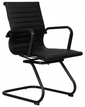 Офисное кресло для посетителей DOBRIN CODY BLACK, чёрный в Новом Уренгое - novyy-urengoy.mebel24.online | фото 2