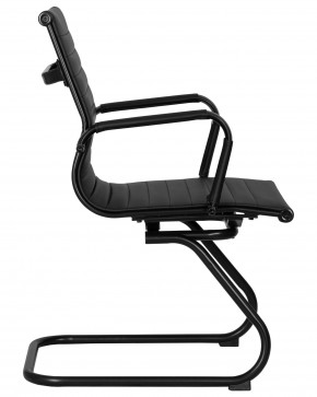 Офисное кресло для посетителей DOBRIN CODY BLACK, чёрный в Новом Уренгое - novyy-urengoy.mebel24.online | фото 3