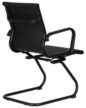 Офисное кресло для посетителей DOBRIN CODY BLACK, чёрный в Новом Уренгое - novyy-urengoy.mebel24.online | фото 4