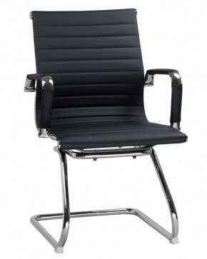 Офисное кресло для посетителей DOBRIN CODY LMR-102N Черный в Новом Уренгое - novyy-urengoy.mebel24.online | фото 1