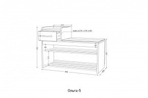 ОЛЬГА 5 Тумба в Новом Уренгое - novyy-urengoy.mebel24.online | фото 2