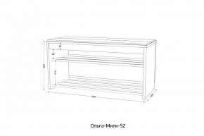 ОЛЬГА-МИЛК 52 Тумба в Новом Уренгое - novyy-urengoy.mebel24.online | фото 2