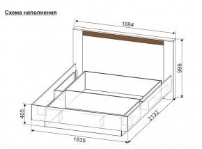 ОРЛАНДО Спальный гарнитур (модульный) в Новом Уренгое - novyy-urengoy.mebel24.online | фото 8