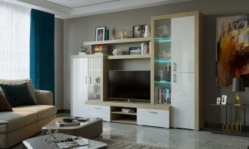 ОРЛАНДО Гостиная набор № 1 в Новом Уренгое - novyy-urengoy.mebel24.online | фото 9