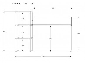 Подростковая Юпитер (модульная) в Новом Уренгое - novyy-urengoy.mebel24.online | фото 13