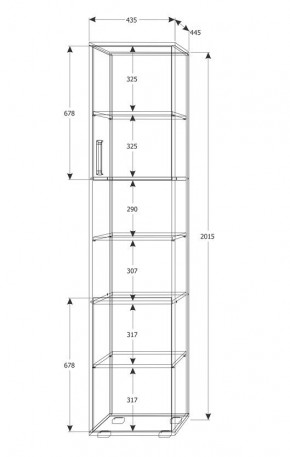 Подростковая Юпитер (модульная) в Новом Уренгое - novyy-urengoy.mebel24.online | фото 17