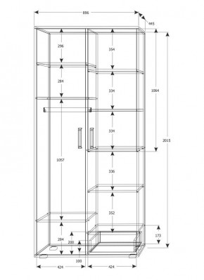 Подростковая Юпитер (модульная) в Новом Уренгое - novyy-urengoy.mebel24.online | фото 25