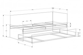 Подростковая Юпитер (модульная) в Новом Уренгое - novyy-urengoy.mebel24.online | фото 9