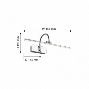 Подсветка для картины Favourite Strenuus 2431-1W в Новом Уренгое - novyy-urengoy.mebel24.online | фото 2