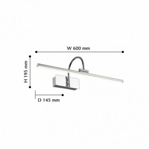 Подсветка для картины Favourite Strenuus 2431-2W в Новом Уренгое - novyy-urengoy.mebel24.online | фото 3