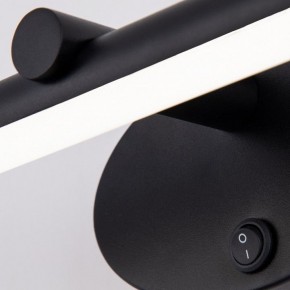 Подсветка для зеркала Arte Lamp Ronnie A8025AP-1BK в Новом Уренгое - novyy-urengoy.mebel24.online | фото 3
