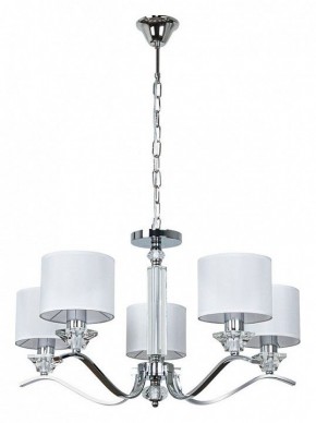 Подвесная люстра Arte Lamp Alhena A4091LM-5CC в Новом Уренгое - novyy-urengoy.mebel24.online | фото 2