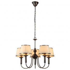 Подвесная люстра Arte Lamp Alice A3579LM-5AB в Новом Уренгое - novyy-urengoy.mebel24.online | фото 2