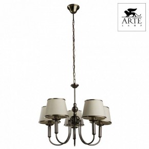 Подвесная люстра Arte Lamp Alice A3579LM-5AB в Новом Уренгое - novyy-urengoy.mebel24.online | фото 3
