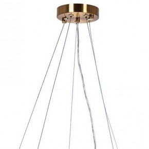 Подвесная люстра Arte Lamp Alya A1053SP-10PB в Новом Уренгое - novyy-urengoy.mebel24.online | фото 3