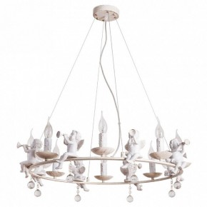 Подвесная люстра Arte Lamp Amur A1133SP-8WG в Новом Уренгое - novyy-urengoy.mebel24.online | фото 2
